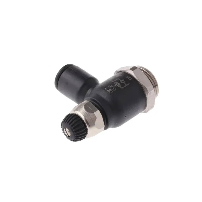 Legris 7060 Series Flow Controller Exhaust Regulator, Inlet Male/Male-Female/Female, Outlet 7060 08 17
