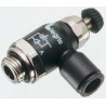 Legris 7060 Series Flow Controller Exhaust Regulator, Inlet Female Male Male/Female, Outlet Female Male/Female 7060 10 13