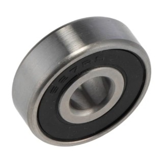 RS PRO Single Row Deep Groove Sealed Ball Bearing 7 mm ID, 22 mm OD, 7 mm Race Width 627-2RS