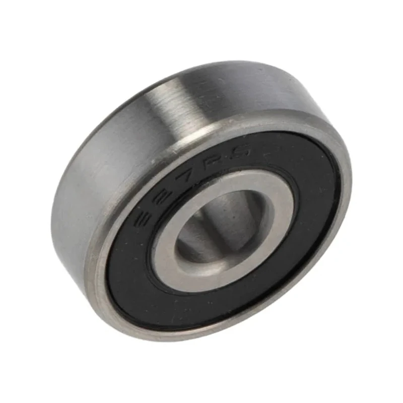 RS PRO Single Row Deep Groove Sealed Ball Bearing 7 mm ID, 22 mm OD, 7 mm Race Width 627-2RS
