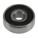 RS PRO Single Row Deep Groove Sealed Ball Bearing 7 mm ID, 22 mm OD, 7 mm Race Width 627-2RS