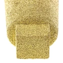 RS PRO 0670 Sintered Bronze Pneumatic Silencer 12 bar Tube-To-Tube, Plug-In, Push-in, BSPP and Metric Thread 619-2240
