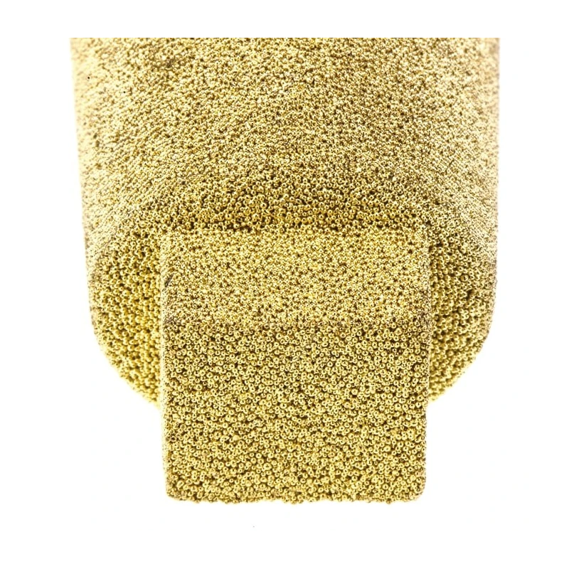 RS PRO 0670 Sintered Bronze Pneumatic Silencer 12 bar Tube-To-Tube, Plug-In, Push-in, BSPP and Metric Thread 619-2240
