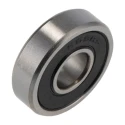 RS PRO Single Row Deep Groove Ball Bearing Steel 9 mm ID 24 mm OD 7 mm Race Width 609-2RS