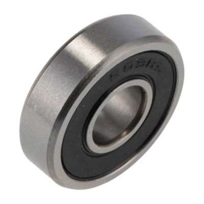 RS PRO Single Row Deep Groove Ball Bearing Steel 9 mm ID 24 mm OD 7 mm Race Width 609-2RS