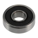RS PRO Single Row Deep Groove Ball Bearing Steel 9 mm ID 24 mm OD 7 mm Race Width 609-2RS