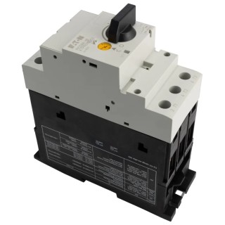 Eaton Motor Protection Circuit Breaker PKZM4 Series 10-16 A, 690V AC, Three-Pole, 140x55x160 mm, 222350 PKZM4-16