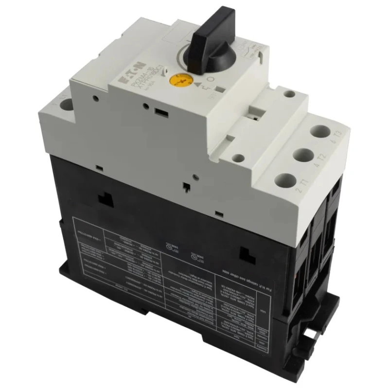 Eaton Motor Protection Circuit Breaker PKZM4 Series 10-16 A, 690V AC, Three-Pole, 140x55x160 mm, 222350 PKZM4-16