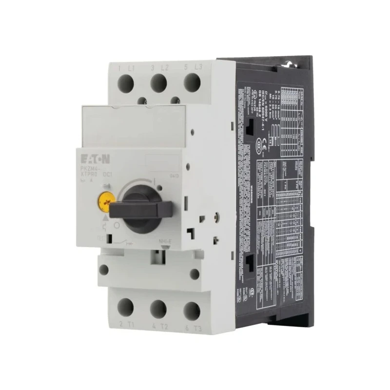 Eaton Motor Protection Circuit Breaker PKZM4 Series 10-16 A, 690V AC, Three-Pole, 140x55x160 mm, 222350 PKZM4-16