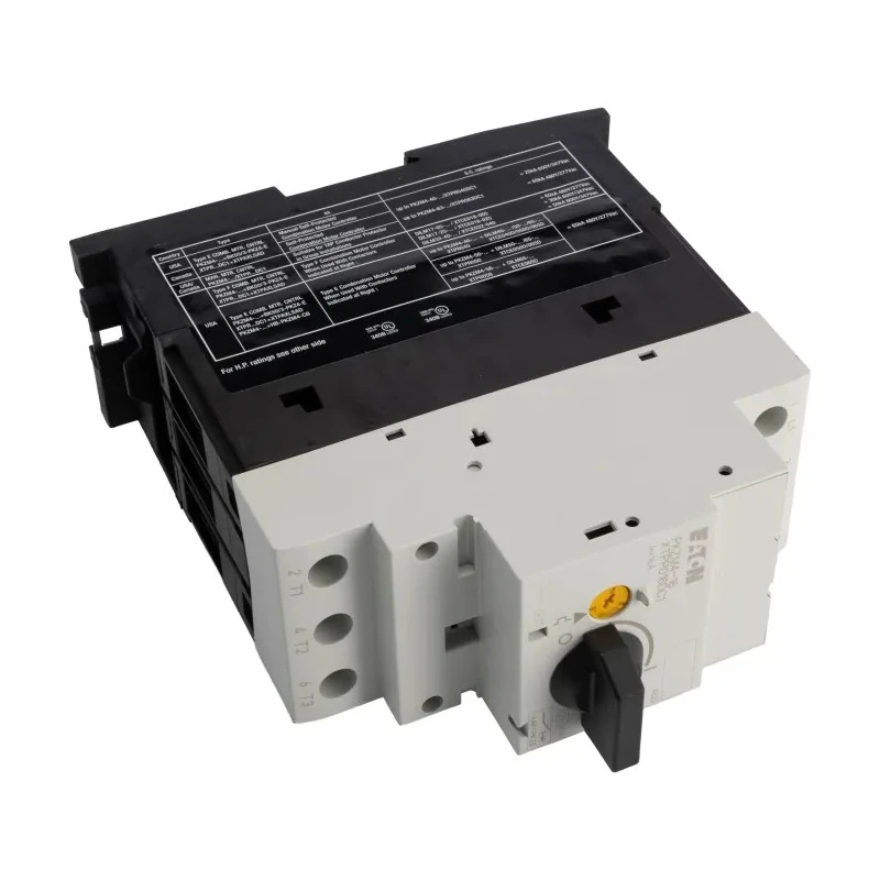 Eaton Motor Protection Circuit Breaker PKZM4 Series 10-16 A, 690V AC, Three-Pole, 140x55x160 mm, 222350 PKZM4-16