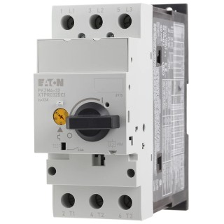 Eaton Motor Protection Circuit Breaker PKZM4-32, 25A & 32 A Current Rating, 690V AC, IP20 Protection 222353 PKZM4-32