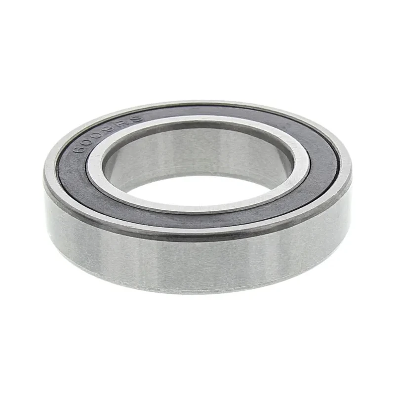 RS PRO Single Row Deep Groove Ball Bearing 45 mm ID 75 mm OD 16 mm Width Steel Cage Sealed 6009-2RS