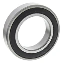 RS PRO Single Row Deep Groove Ball Bearing 45 mm ID 75 mm OD 16 mm Width Steel Cage Sealed 6009-2RS