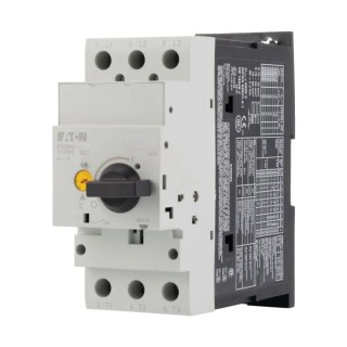 Eaton Motor Protection Circuit Breaker PKZM4-63, 55 to 65 A, 690V AC, 3 Poles, IP00/IP20, -25 °C to 55 °C 222413 PKZM4-63