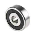 RS PRO Sealed Single Row Deep Groove Ball Bearing 10 mm ID, 35 mm OD, 11 mm Width Steel Cage 6300-2RS