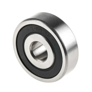 RS PRO Sealed Single Row Deep Groove Ball Bearing 10 mm ID, 35 mm OD, 11 mm Width Steel Cage 6300-2RS