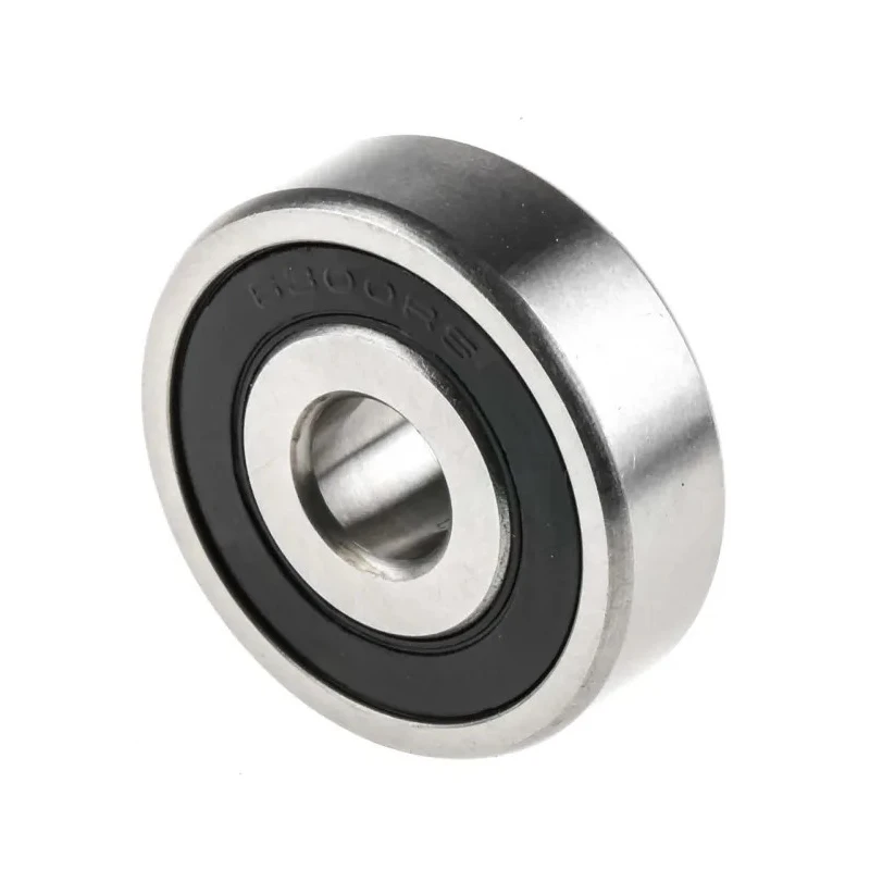 RS PRO Sealed Single Row Deep Groove Ball Bearing 10 mm ID, 35 mm OD, 11 mm Width Steel Cage 6300-2RS