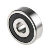 RS PRO Sealed Single Row Deep Groove Ball Bearing 10 mm ID, 35 mm OD, 11 mm Width Steel Cage 6300-2RS