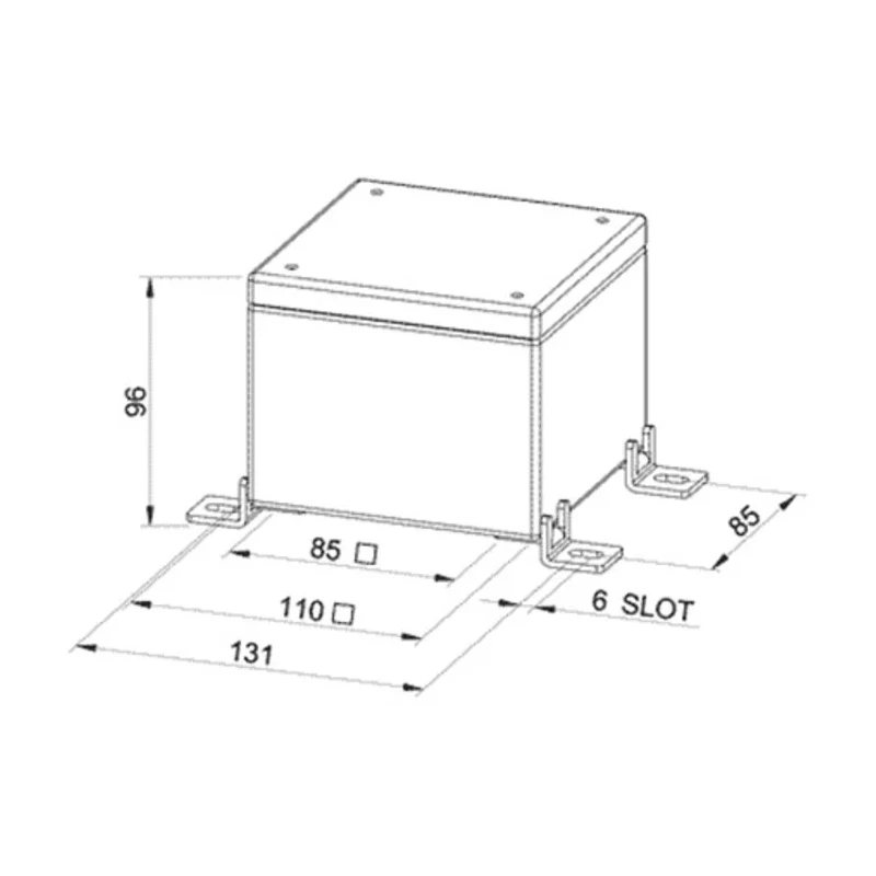 Craig & Derricott EMS Series Twist Release Emergency Stop Push Button Surface Mount 1 NC IP65 EMS/T/SS/NC69