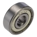 RS PRO Single Row Deep Groove Ball Bearing 7 mm ID, 22 mm OD, 7 mm Race Width 627-2Z
