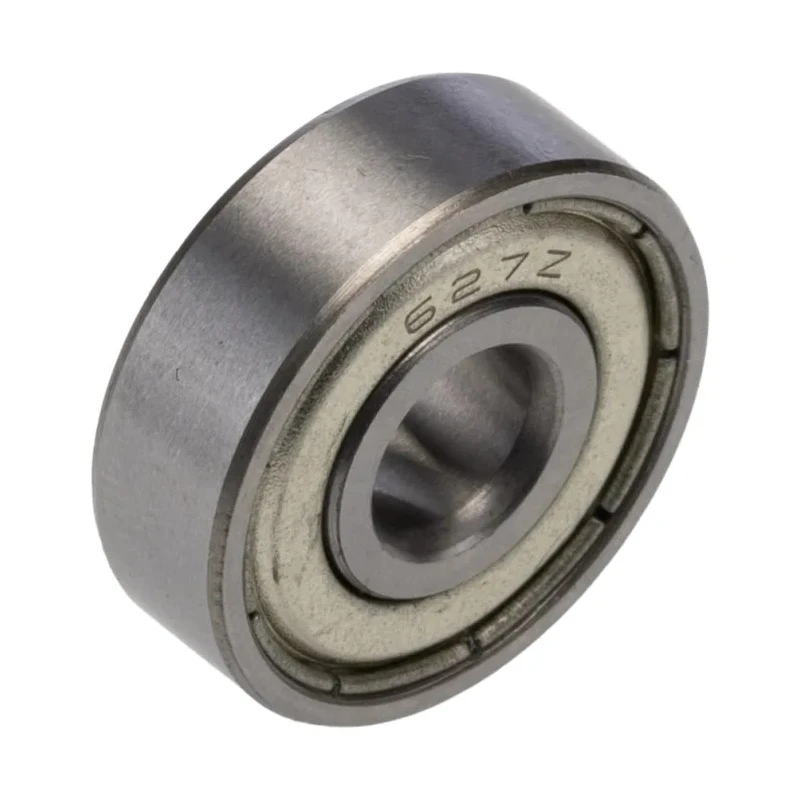 RS PRO Single Row Deep Groove Ball Bearing 7 mm ID, 22 mm OD, 7 mm Race Width 627-2Z