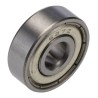 RS PRO Single Row Deep Groove Ball Bearing 7 mm ID, 22 mm OD, 7 mm Race Width 627-2Z