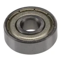 RS PRO Single Row Deep Groove Ball Bearing 7 mm ID, 22 mm OD, 7 mm Race Width 627-2Z