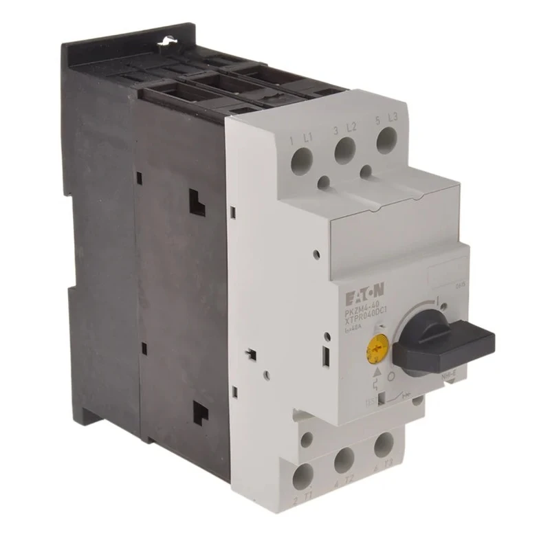 Eaton Motor Protection Circuit Breaker 32A-40A, 3 Poles, 690V AC, Rotary Dial Actuator, PKZM4-40 222354 PKZM4-40