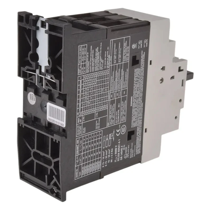 Eaton Motor Protection Circuit Breaker 32A-40A, 3 Poles, 690V AC, Rotary Dial Actuator, PKZM4-40 222354 PKZM4-40