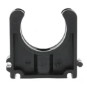 Georg Fischer Galvanised Polypropylene Black Pipe Clamp 0.24 in 167061038