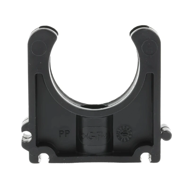 Georg Fischer Galvanised Polypropylene Black Pipe Clamp 0.24 in 167061038