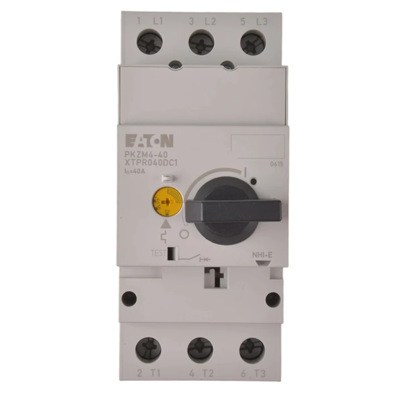 Eaton Motor Protection Circuit Breaker 32A-40A, 3 Poles, 690V AC, Rotary Dial Actuator, PKZM4-40 222354 PKZM4-40