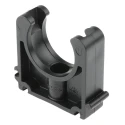 Georg Fischer Galvanised Polypropylene Black Pipe Clamp 0.24 in 167061038