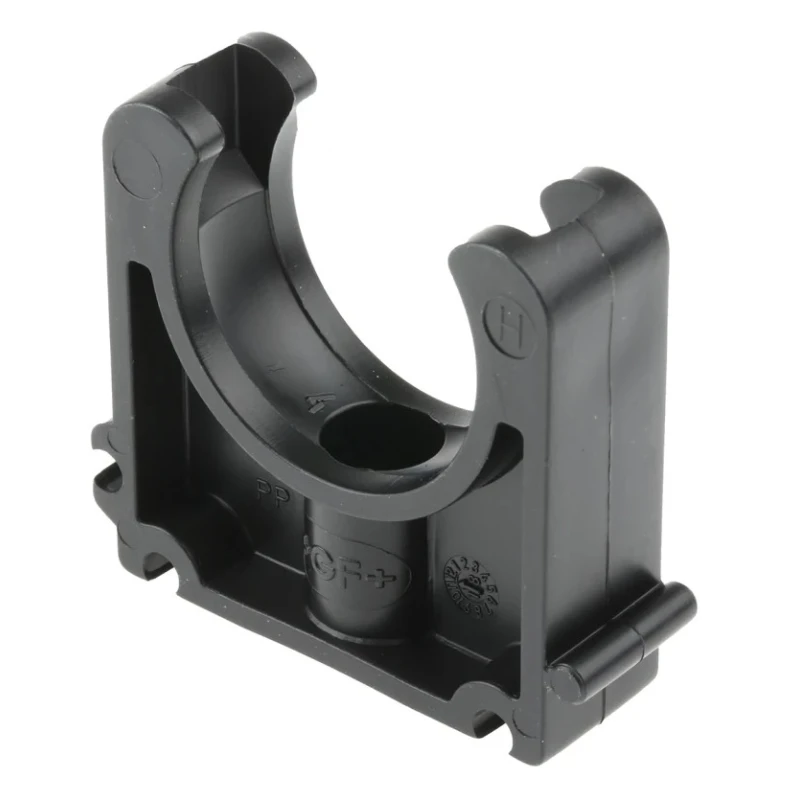 Georg Fischer Galvanised Polypropylene Black Pipe Clamp 0.24 in 167061038