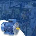  ABB KM2BAX80MB4 1 HP Induction Motor Image-6