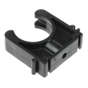 Georg Fischer Galvanised Polypropylene Black Pipe Clamp 0.24 in 167061038