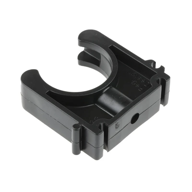 Georg Fischer Galvanised Polypropylene Black Pipe Clamp 0.24 in 167061038