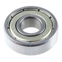 RS PRO Single Row Deep Groove Ball Bearing 9 mm Inside Diameter, 24 mm Outside Diameter, 7 mm Race Width 609-2Z