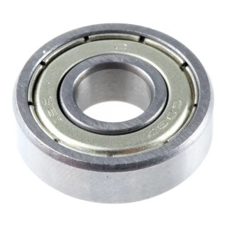 RS PRO Single Row Deep Groove Ball Bearing 9 mm Inside Diameter, 24 mm Outside Diameter, 7 mm Race Width 609-2Z