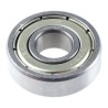 RS PRO Single Row Deep Groove Ball Bearing 9 mm Inside Diameter, 24 mm Outside Diameter, 7 mm Race Width 609-2Z
