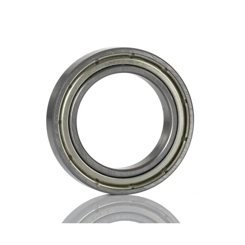 RS PRO Single Row Deep Groove Ball Bearing, 15 mm Inside Diameter, 32 mm Outside Diameter, 9 mm Race Width 6002-2Z