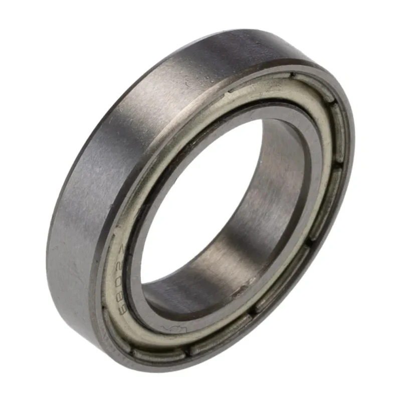 RS PRO Single Row Deep Groove Ball Bearing 15 mm ID, 24 mm OD, 5 mm Width, Shielded Steel Cage and Balls 6802-2Z