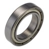 RS PRO Single Row Deep Groove Ball Bearing 15 mm ID, 24 mm OD, 5 mm Width, Shielded Steel Cage and Balls 6802-2Z