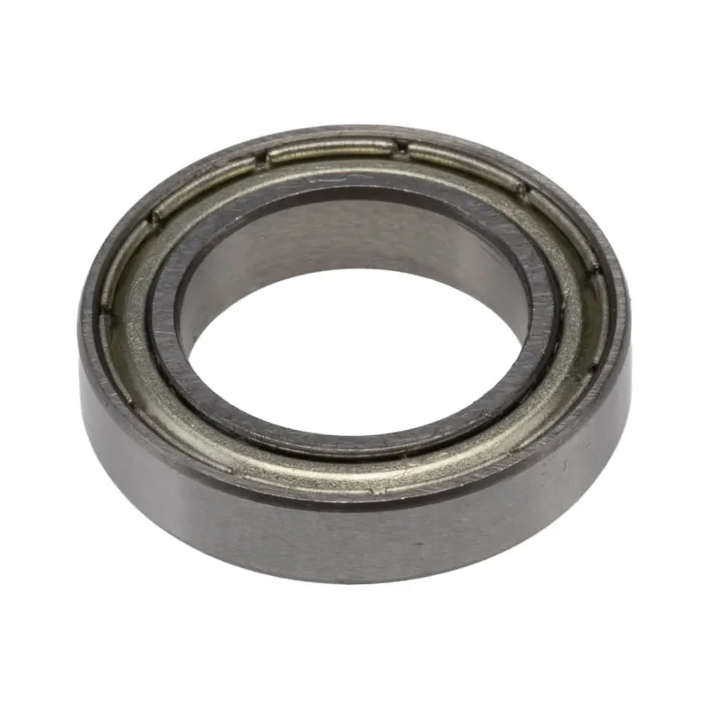RS PRO Single Row Deep Groove Ball Bearing 15 mm ID, 24 mm OD, 5 mm Width, Shielded Steel Cage and Balls 6802-2Z