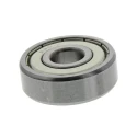 RS PRO Single Row Deep Groove Ball Bearing 12 mm ID, 37 mm OD, Shielded 6301-2Z