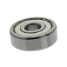 RS PRO Single Row Deep Groove Ball Bearing 12 mm ID, 37 mm OD, Shielded 6301-2Z