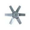 Stainless Steel Axial Impeller Flow Fans