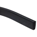 RS PRO Black Ethylene Propylene Diene Monomer Edge Protection Strip, 20 m Length, 6.8 mm Width, 15 mm Height 619-1635