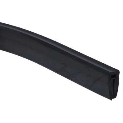 RS PRO Black Ethylene Propylene Diene Monomer Edge Protection Strip, 20 m Length, 6.8 mm Width, 15 mm Height 619-1635