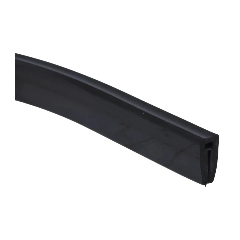 RS PRO Black Ethylene Propylene Diene Monomer Edge Protection Strip, 20 m Length, 6.8 mm Width, 15 mm Height 619-1635